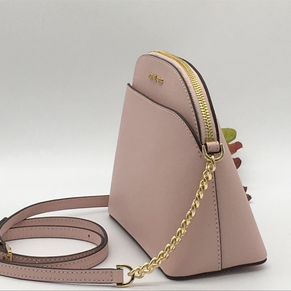 MICHAEL KORS MD DOME CROSSBODY Powder Blush - Picture 7 of 15